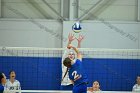 VB vs USCGA  Wheaton College Women's Volleyball vs U.S. Coast Guard Academy. - Photo by Keith Nordstrom : Wheaton, Volleyball